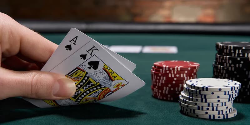 Blackjack tại casino 789P