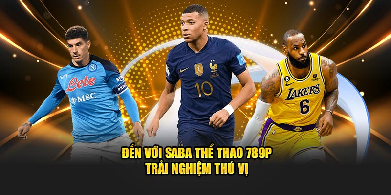 Giới thiệu SABA thể thao 789P