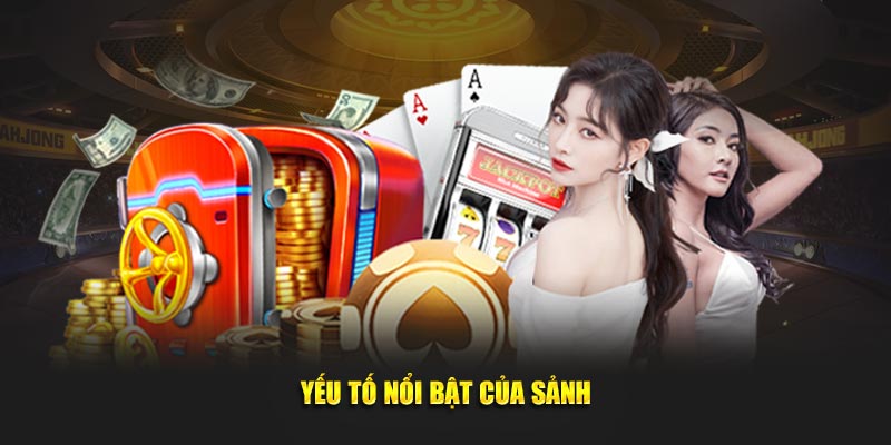 Ưu điểm của sảnh BG casino 789P