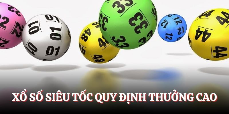 Xổ số 789P siêu tốc