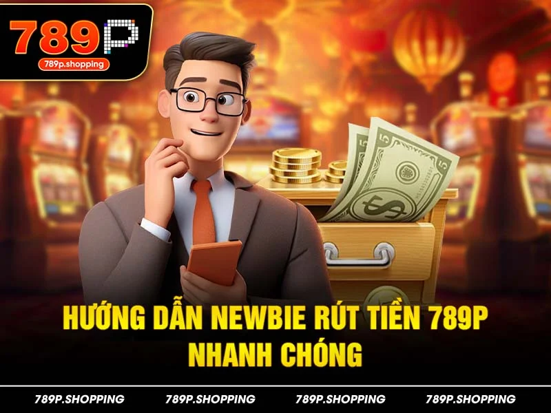 Hướng dẫn newbie rút tiền 789P nhanh chóng